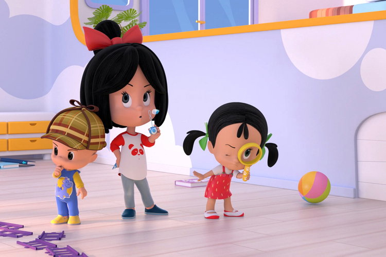 Programación. 'Cleo & Cuquín: La familia Telerín' se estrenará por Discovery Kids el 5 de marzo.