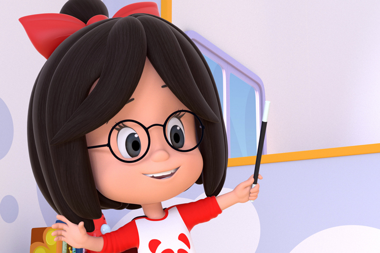 Programación. 'Cleo & Cuquín: La familia Telerín' se estrenará por Discovery Kids el 5 de marzo.