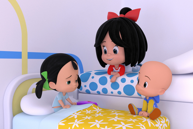 Programación. 'Cleo & Cuquín: La familia Telerín' se estrenará por Discovery Kids el 5 de marzo.